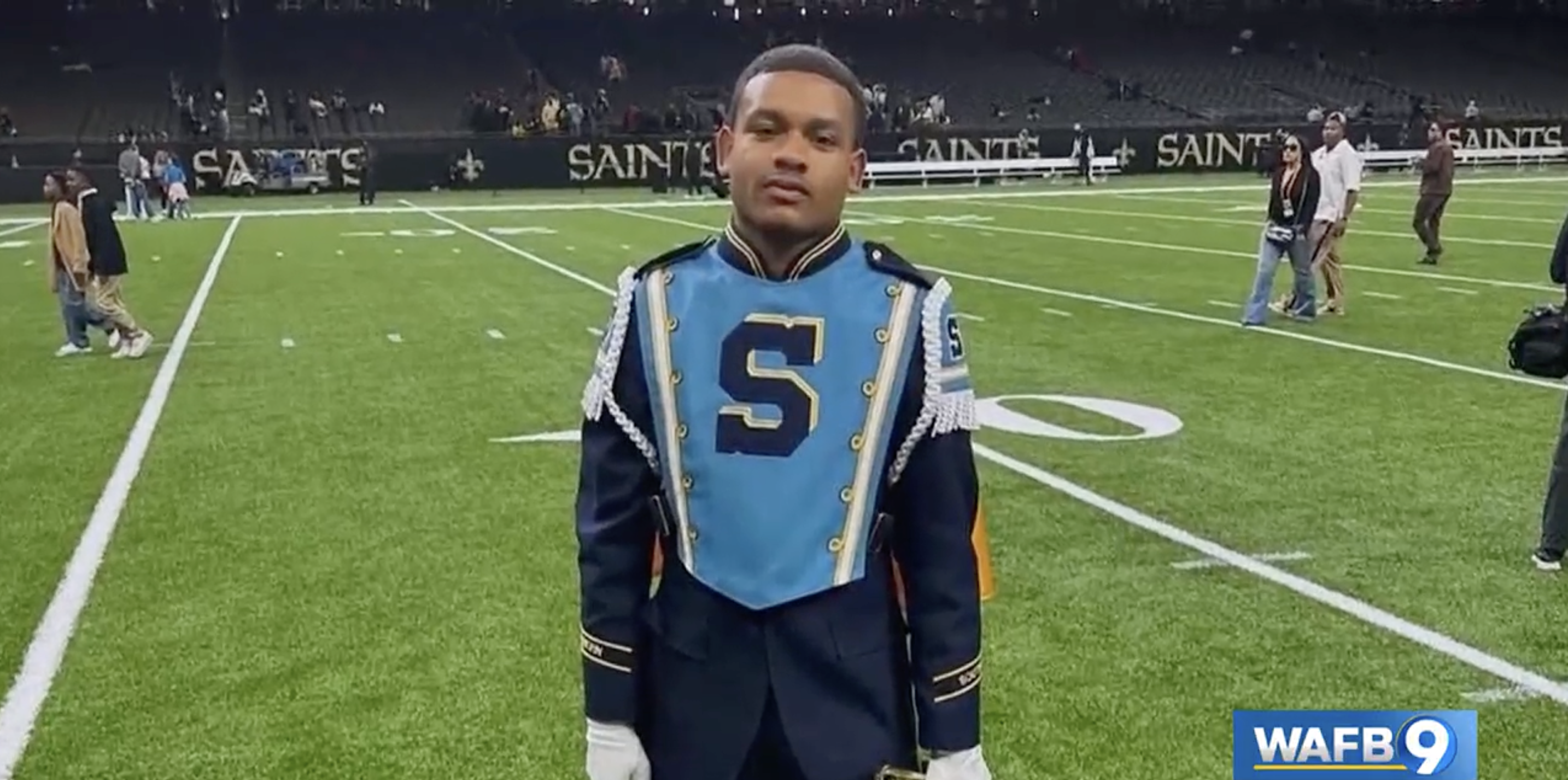 ‘We love you’: Southern University honors late student Caleb Wilson during emotional commencement ceremony